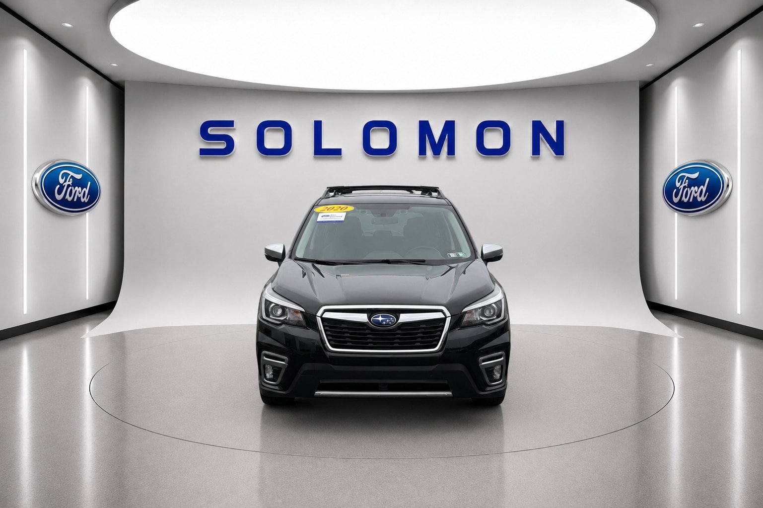 Used 2020 Subaru Forester Touring w/ Popular Package #2 AWD/4WD image 2