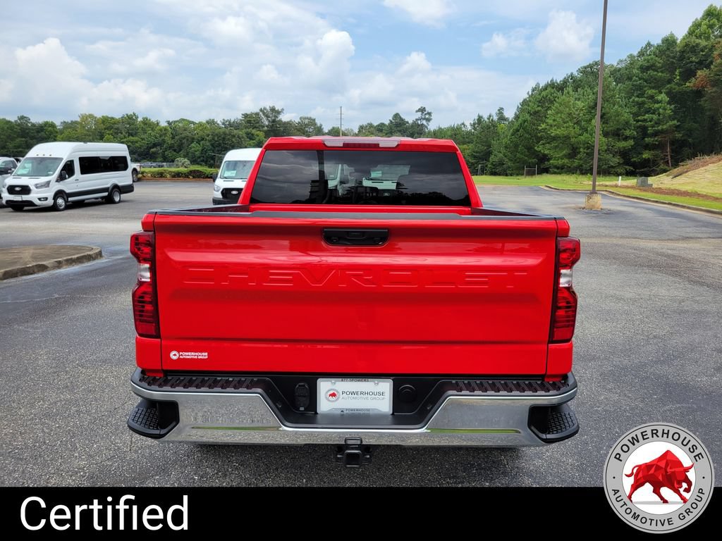 Used 2023 Chevrolet Silverado 1500 LT AWD/4WD image 5