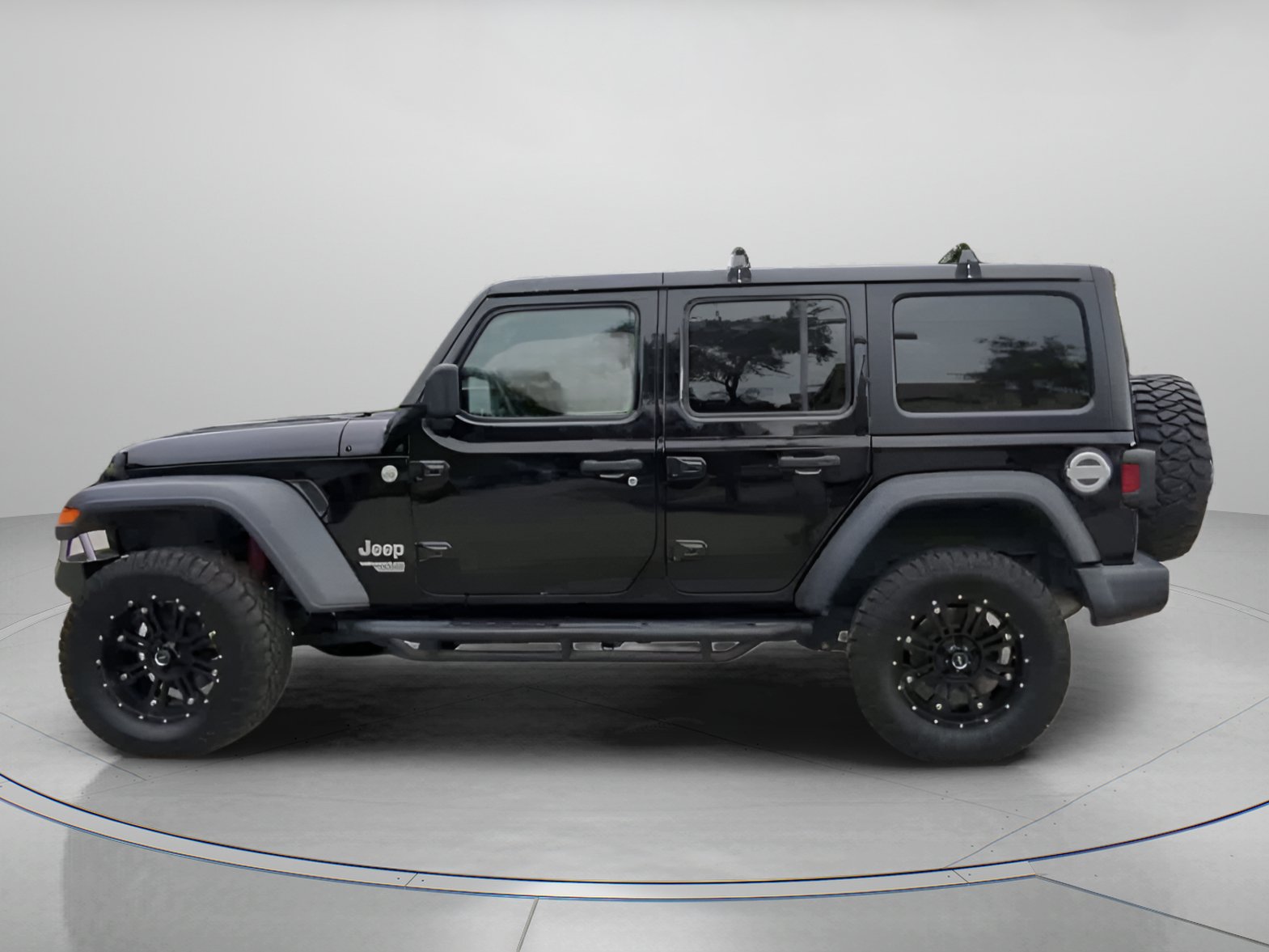 Used 2018 Jeep Wrangler Unlimited Sport S AWD/4WD image 17