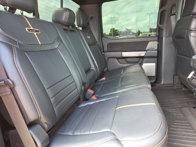 Certified 2022 Ford F150 Platinum w/ Equipment Group 701A High RWD image 21