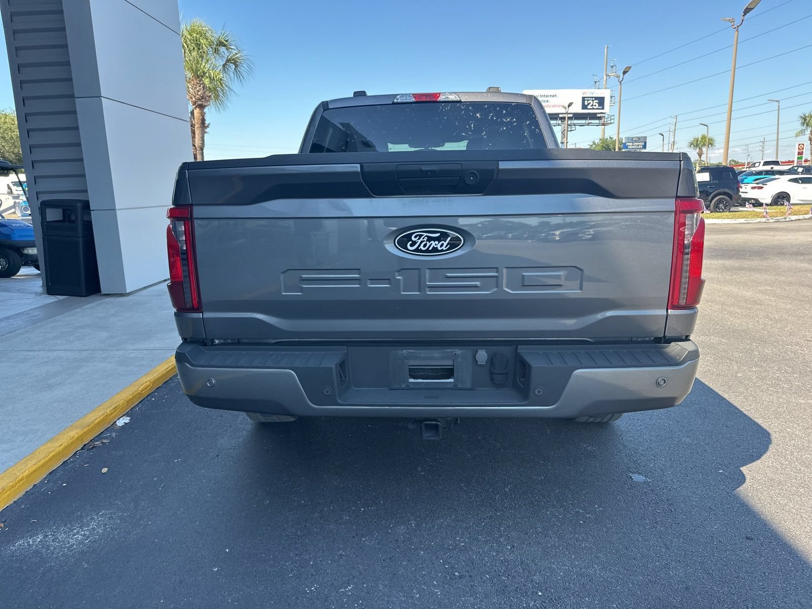 Certified 2024 Ford F150 XLT w/ XLT Black Appearance Package RWD image 6
