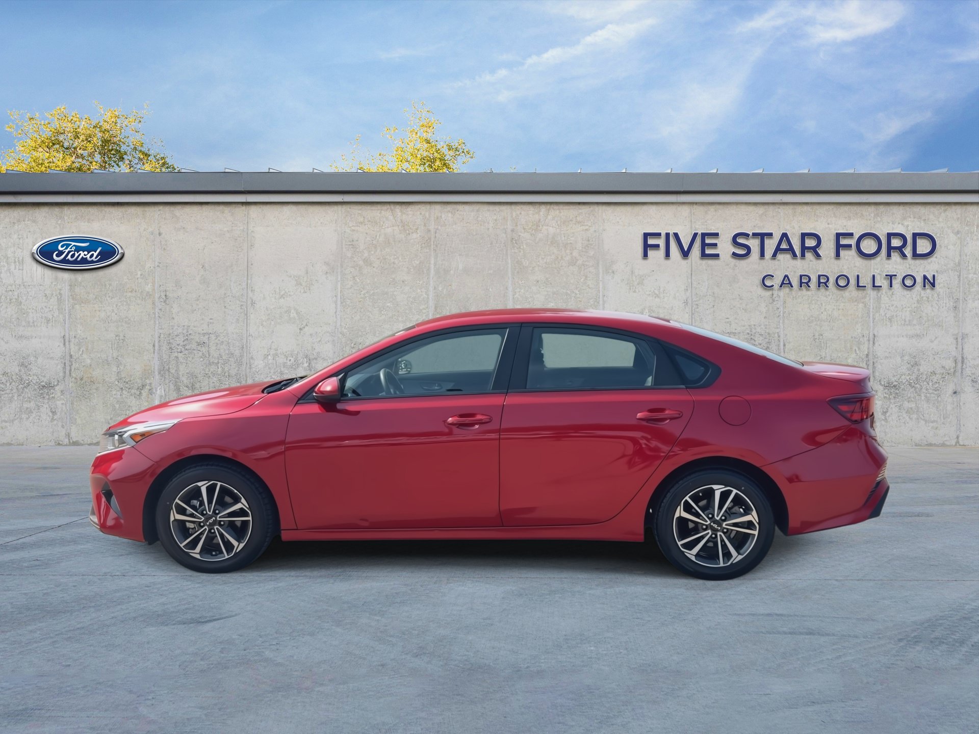 Used 2024 Kia Forte LXS FWD image 5