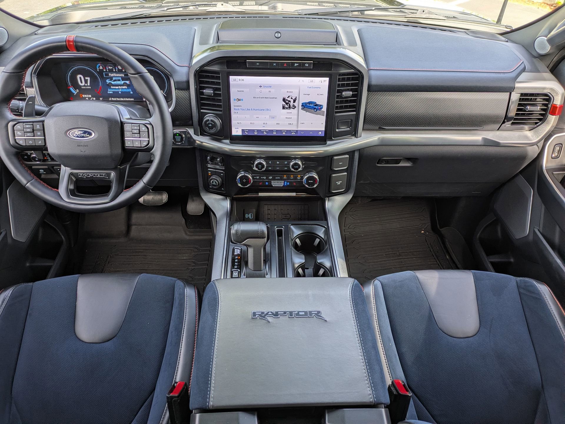 Certified 2023 Ford F150 Raptor w/ Blue Interior Package AWD/4WD image 19