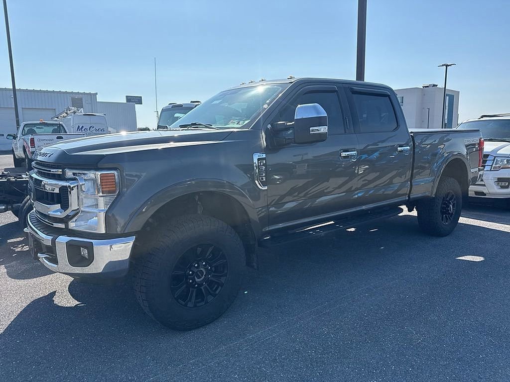 Certified 2020 Ford F350 XLT w/ Tremor Off-Road Package AWD/4WD image 2