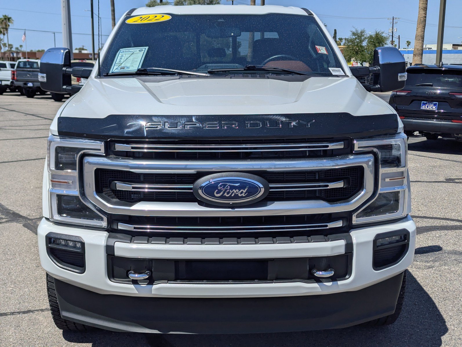 Certified 2022 Ford F350 Platinum AWD/4WD image 6