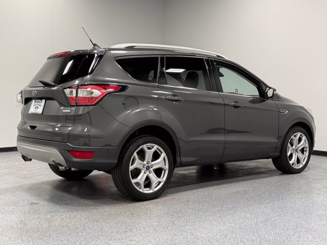 Certified 2018 Ford Escape Titanium w/ Ford Safe & Smart Package FWD image 12