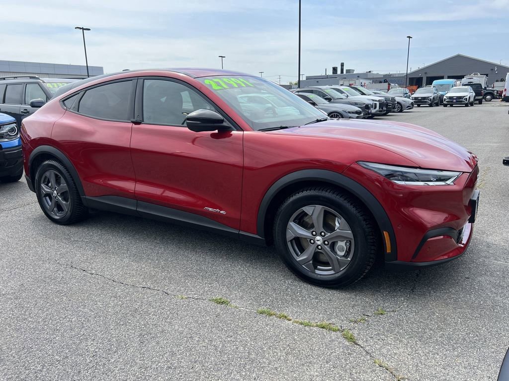 Certified 2023 Ford Mustang Mach-E Select