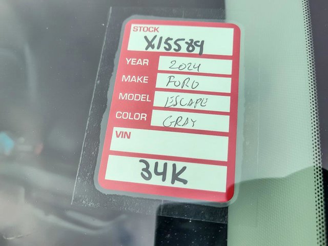 Certified 2024 Ford Escape Platinum image 28