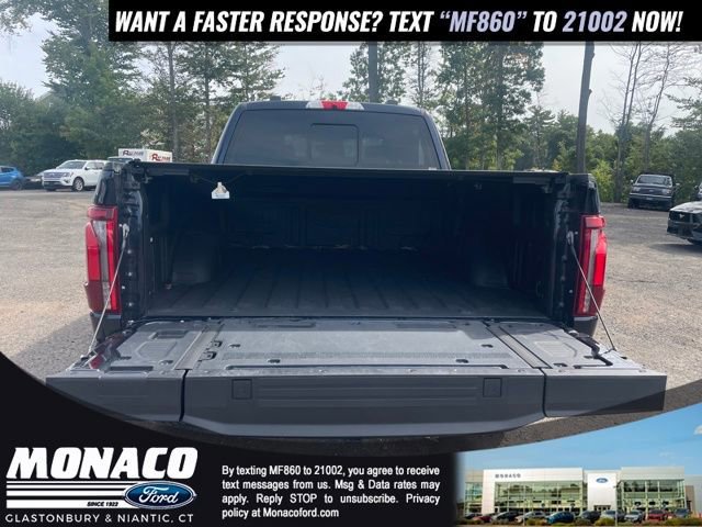 Certified 2024 Ford F150 Platinum w/ Equipment Group 702A High image 11