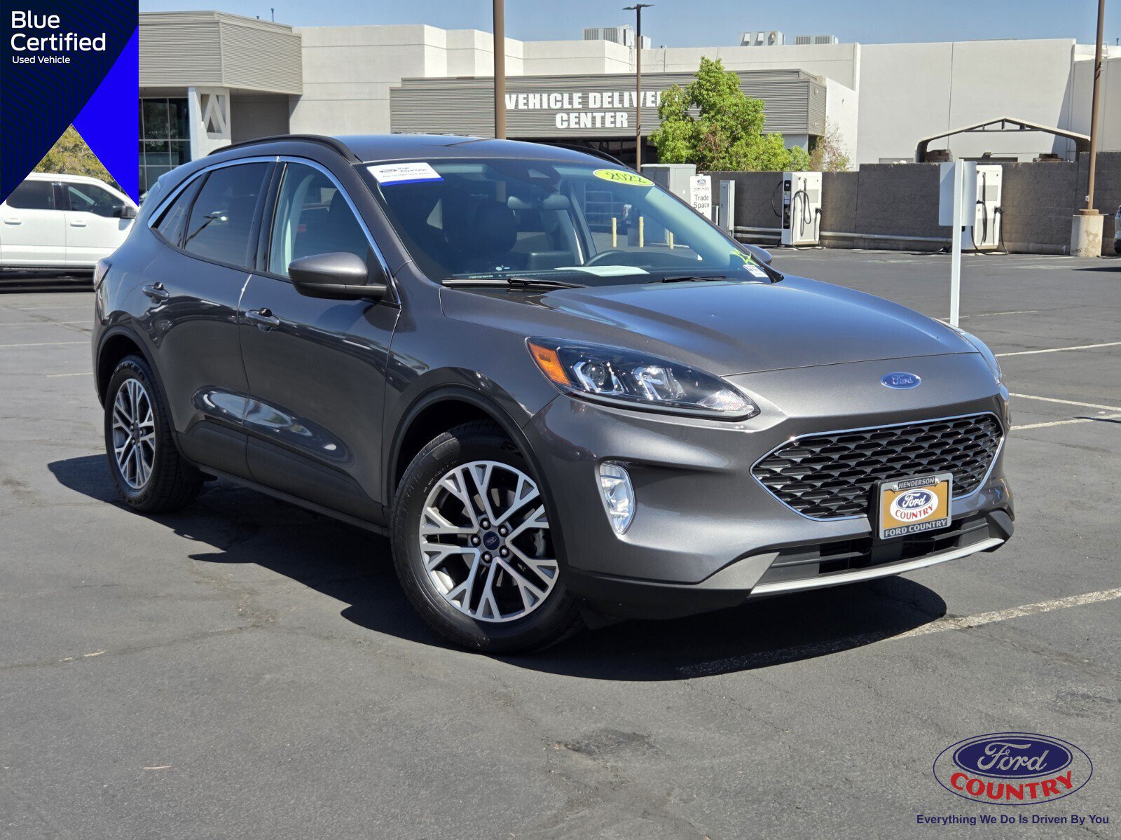 Certified 2022 Ford Escape SEL w/ Technology Package