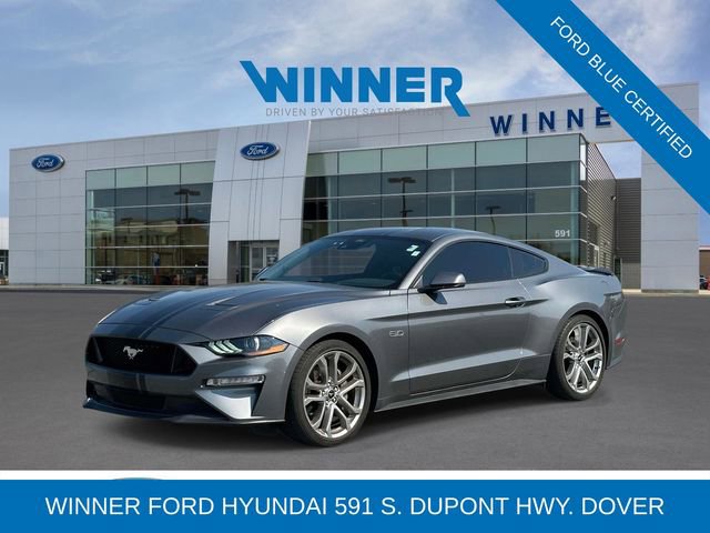 Certified 2022 Ford Mustang GT Premium w/ Equipment Group 401A