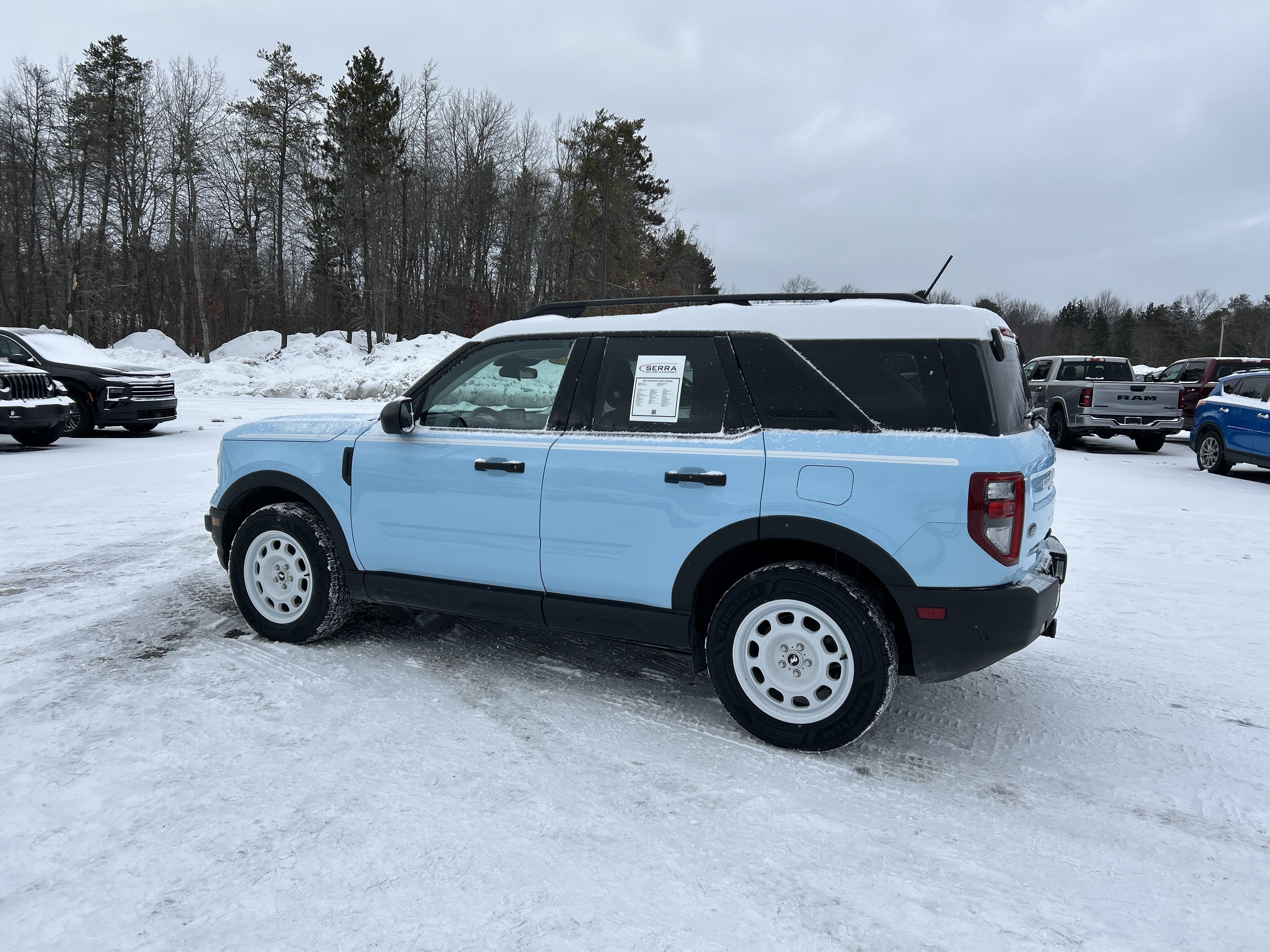 Certified 2023 Ford Bronco Sport Heritage w/ Heritage Convenience Package image 6
