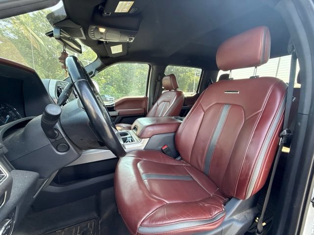 Certified 2022 Ford F250 Platinum AWD/4WD image 14