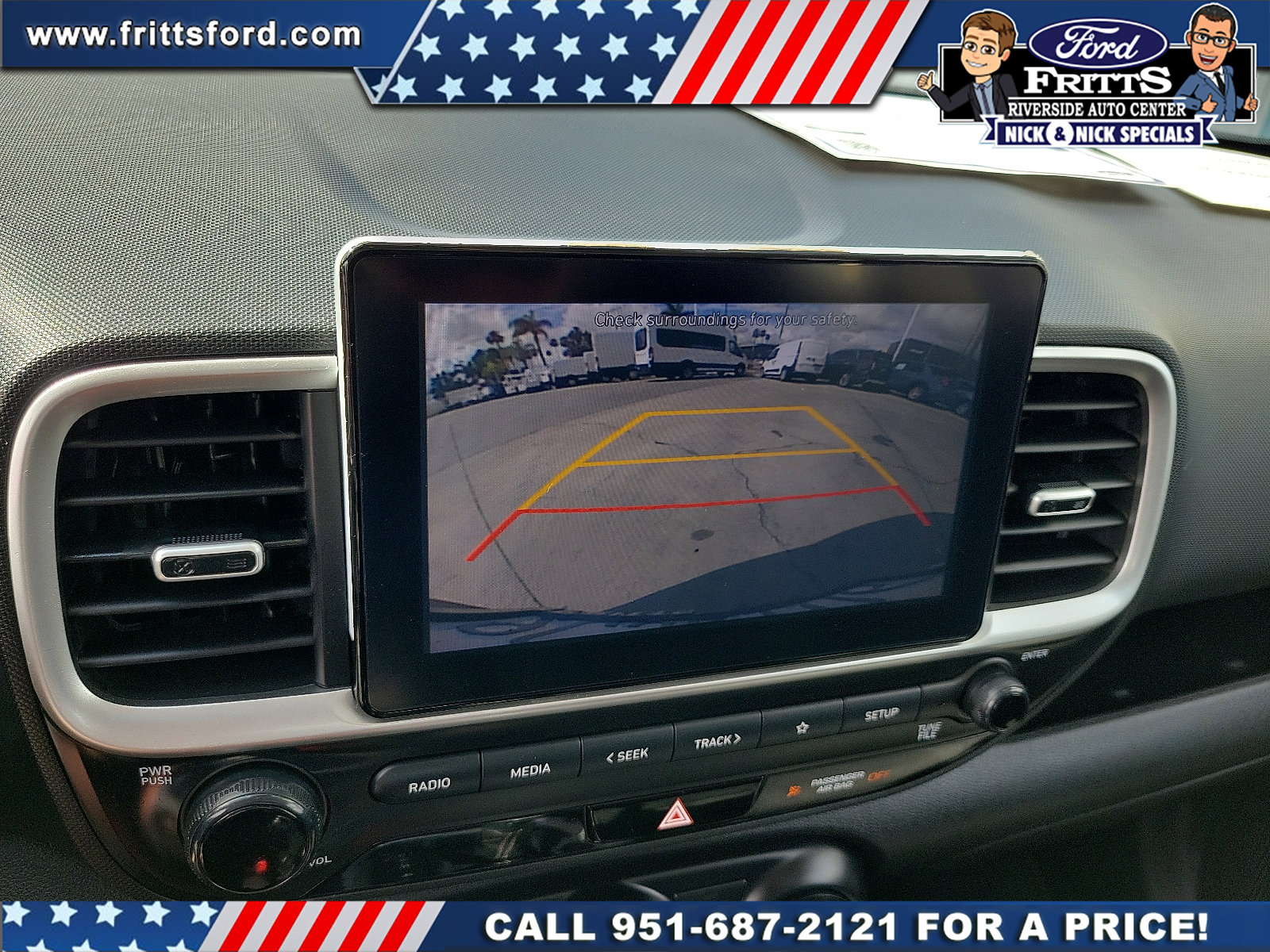 Used 2022 Hyundai Venue SEL w/ Cargo Package FWD image 10