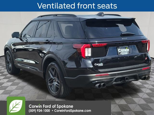 Certified 2025 Ford Explorer ST w/ Sun And Sound Package AWD/4WD image 19