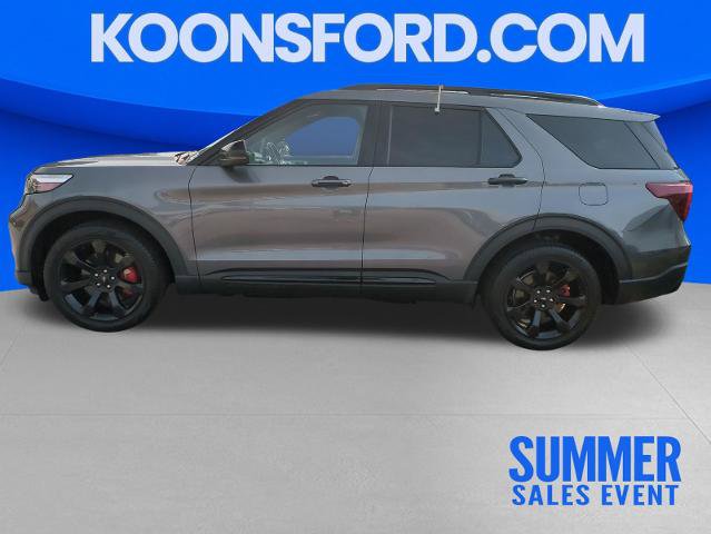 Certified 2022 Ford Explorer ST w/ Equipment Group 401A AWD/4WD image 2