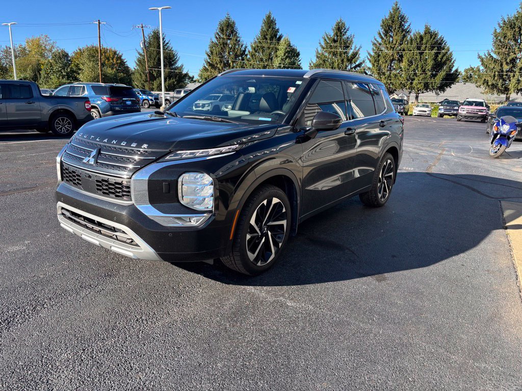 Used 2022 Mitsubishi Outlander SEL AWD/4WD image 9