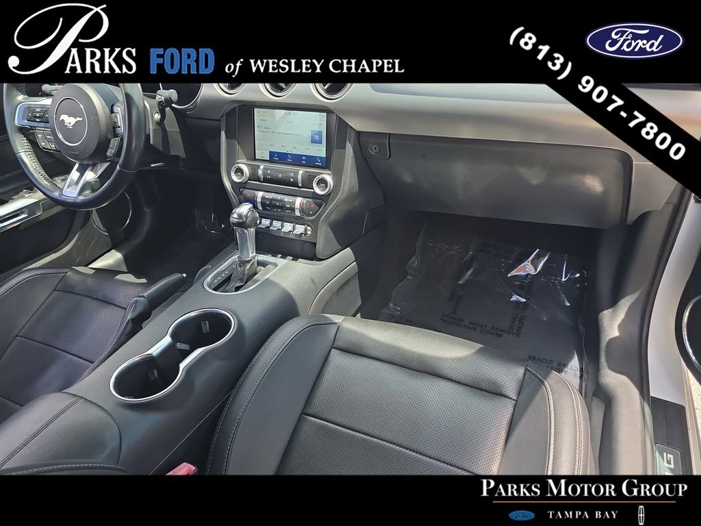 Certified 2021 Ford Mustang Premium RWD image 9