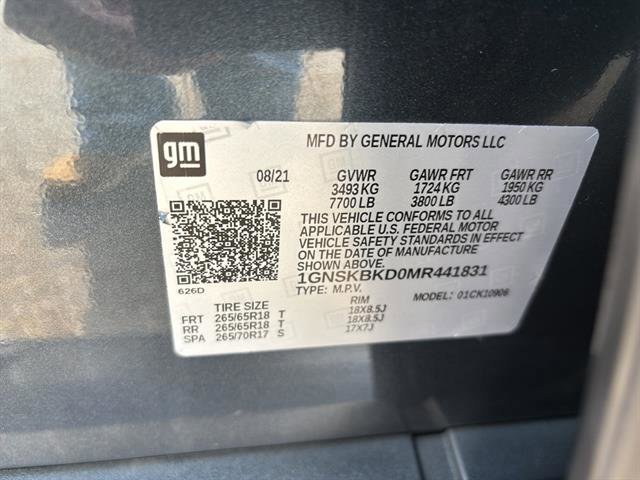 Used 2021 Chevrolet Suburban LS image 21