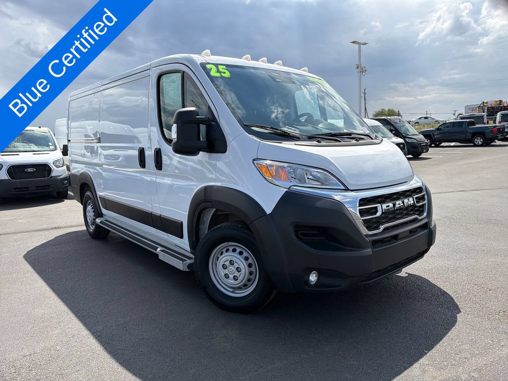 Used 2025 RAM ProMaster 2500 w/ U-Haul Equipment Group FWD image 1