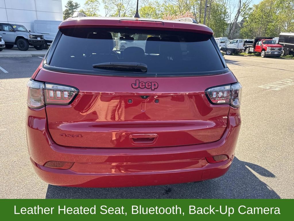 Used 2022 Jeep Compass Limited AWD/4WD image 4