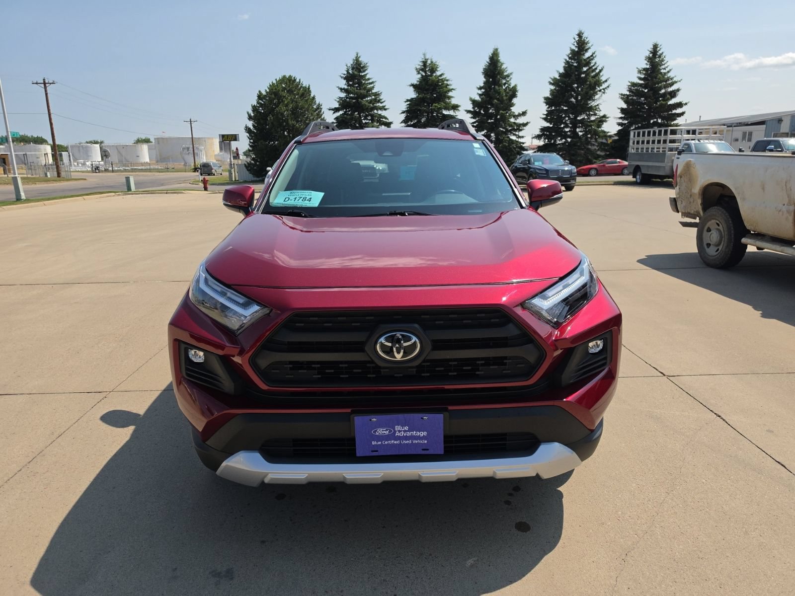 Used 2024 Toyota RAV4 Adventure AWD/4WD image 3