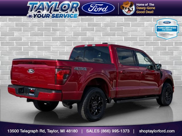 Certified 2024 Ford F150 XLT w/ Equipment Group 302A MID AWD/4WD image 3