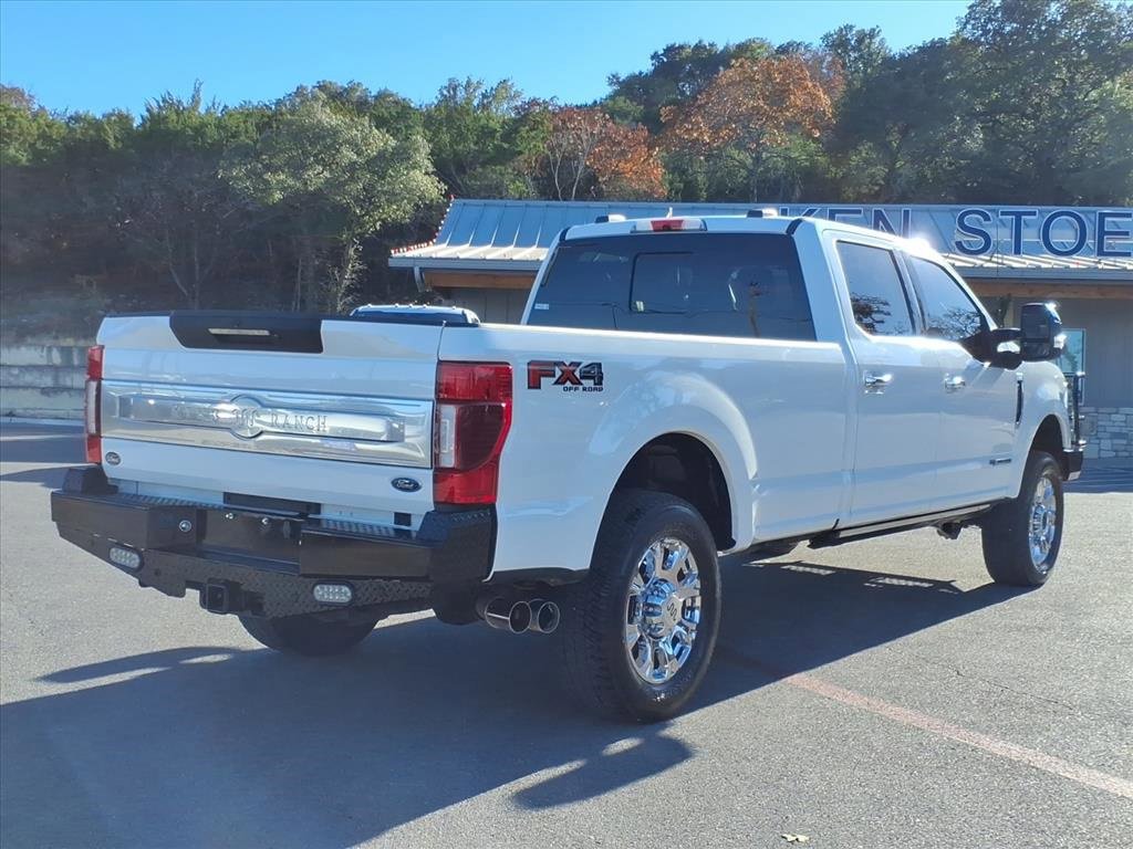 Certified 2022 Ford F350 King Ranch w/ King Ranch Ultimate Package image 4