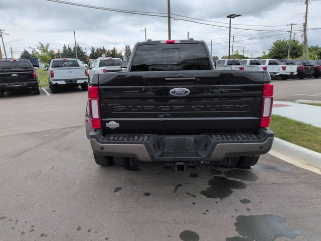 Certified 2022 Ford F450 King Ranch w/ King Ranch Ultimate Package AWD/4WD image 4