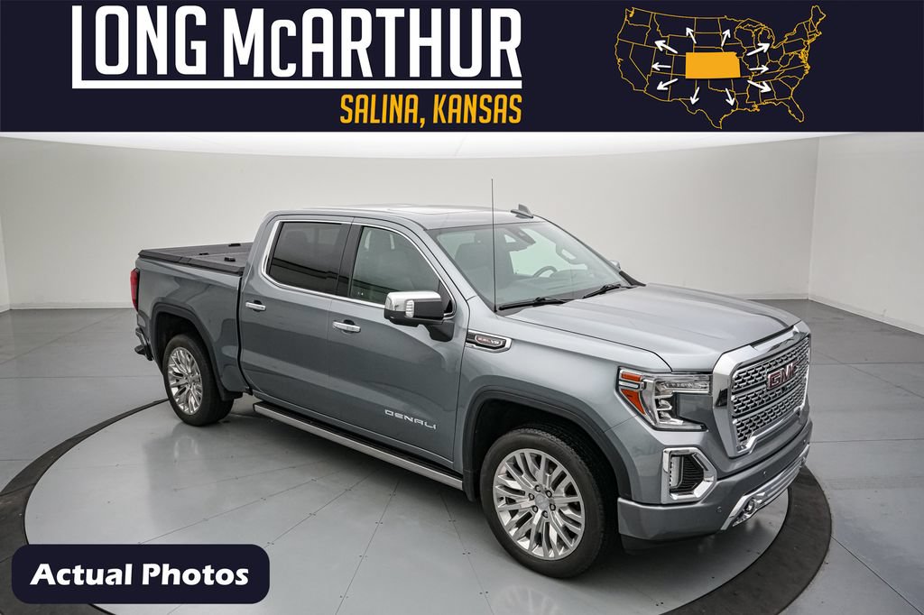 Used 2019 GMC Sierra 1500 Denali w/ Denali Ultimate Package AWD/4WD image 1