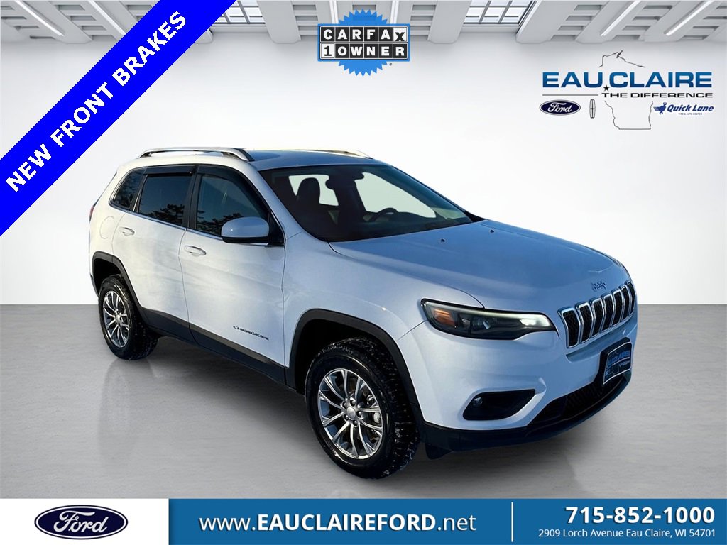 Used 2021 Jeep Cherokee Latitude Lux w/ Comfort/Convenience Group image 1