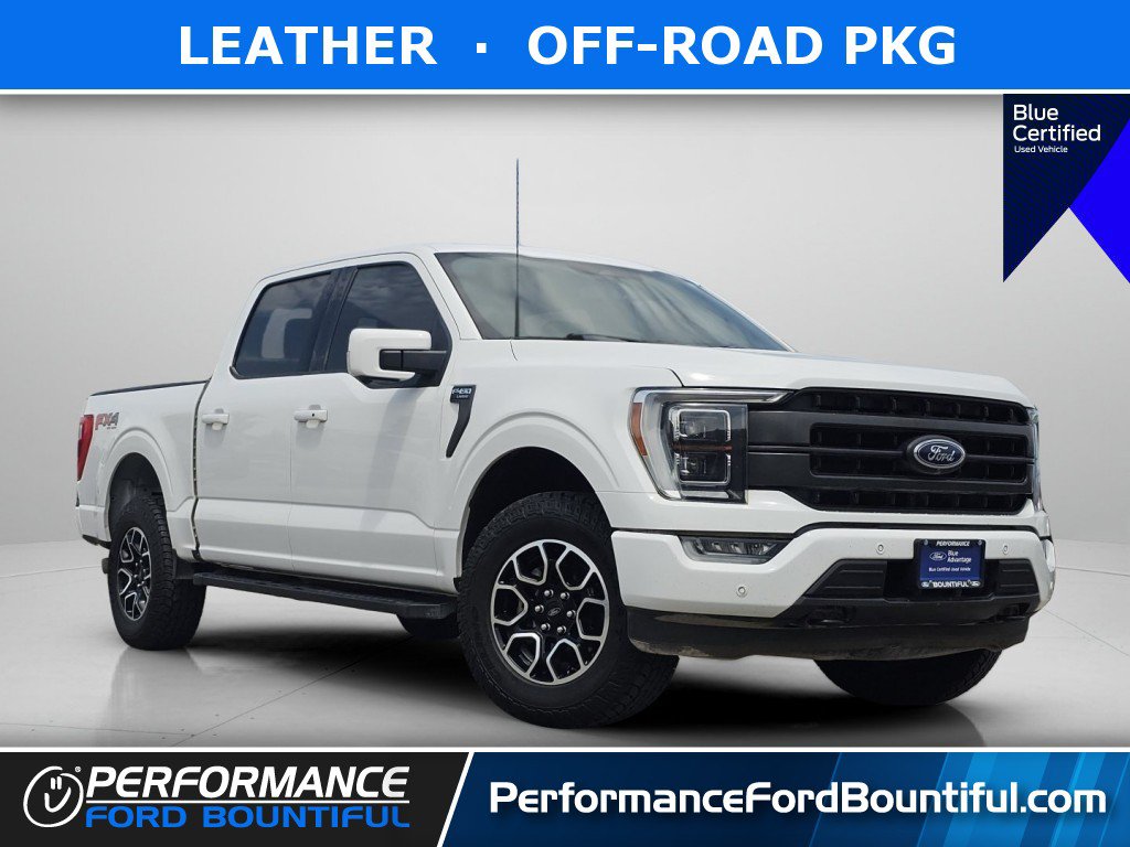Certified 2022 Ford F150 Lariat w/ Equipment Group 502A High