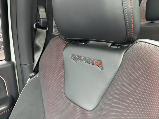 Certified 2024 Ford F150 Raptor w/ Equipment Group 803A Raptor R image 32