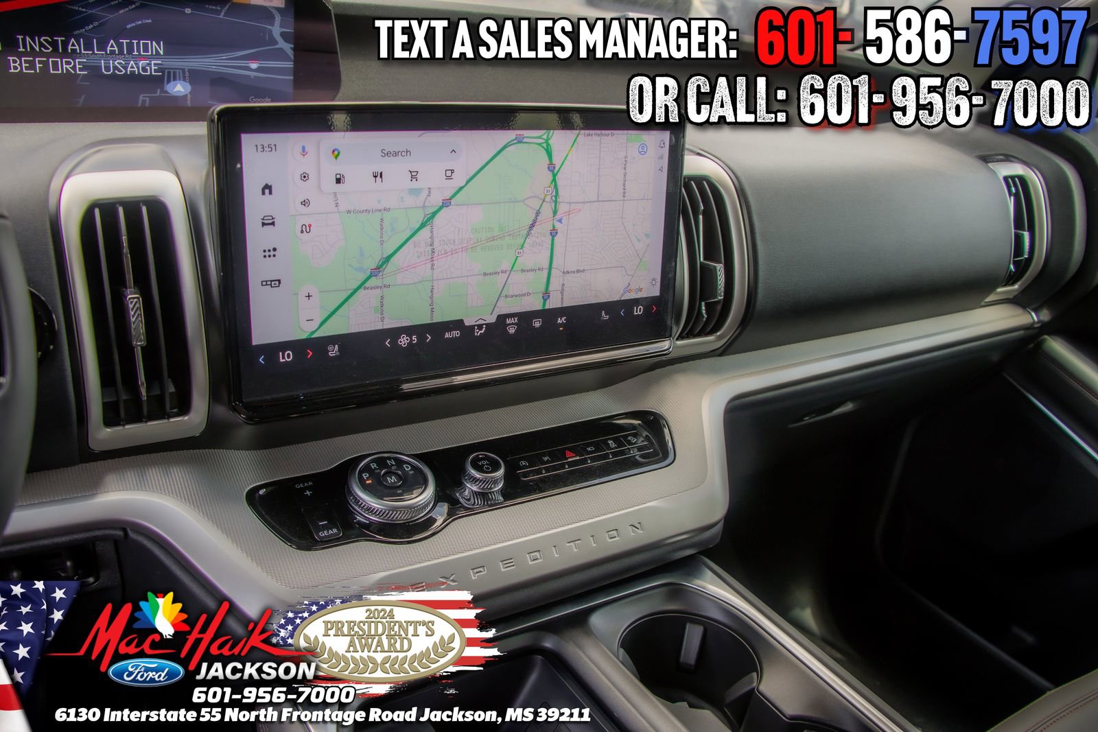 Certified 2025 Ford Expedition Active AWD/4WD image 16