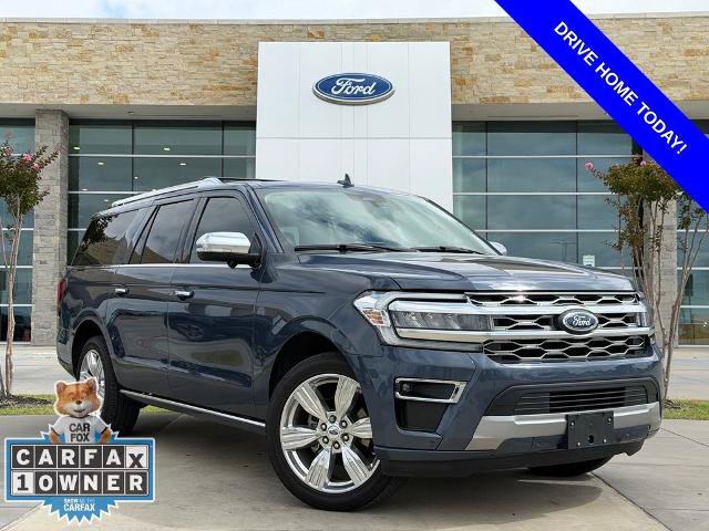 Certified 2023 Ford Expedition Max Platinum