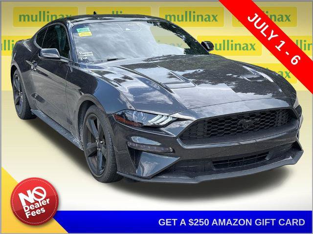 Certified 2022 Ford Mustang Premium w/ Equipment Group 201A RWD image 1