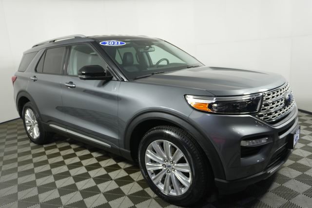 Certified 2021 Ford Explorer Limited w/ Equipment Group 301A