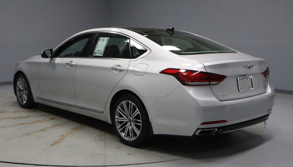 Used 2018 Genesis G80 3.8 w/ Option Group 03 AWD/4WD image 10