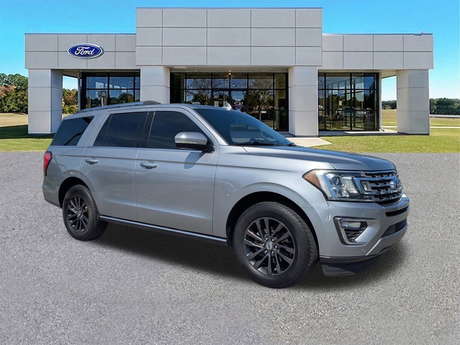 Certified 2020 Ford Expedition Limited