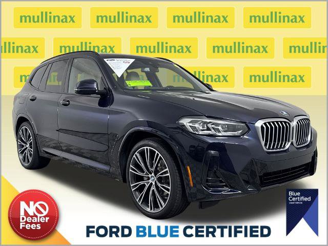 Used 2022 BMW X3 sDrive30i w/ M Sport Package 2