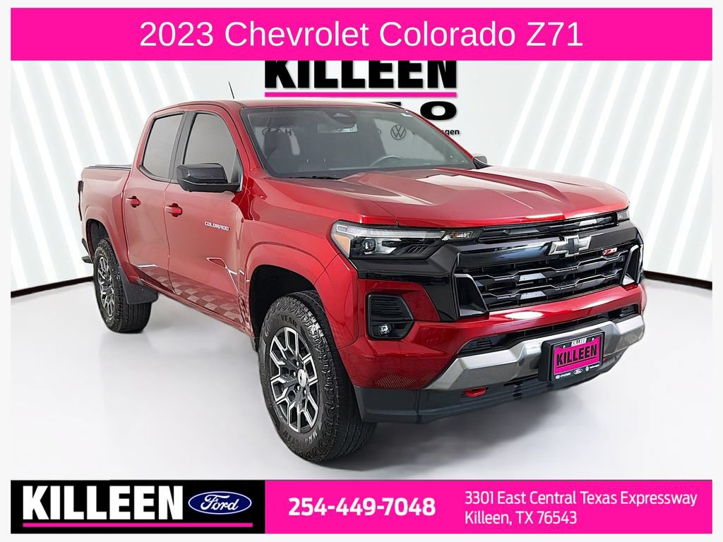 Used 2023 Chevrolet Colorado Z71 w/ Z71 Convenience Package 2 AWD/4WD video 1