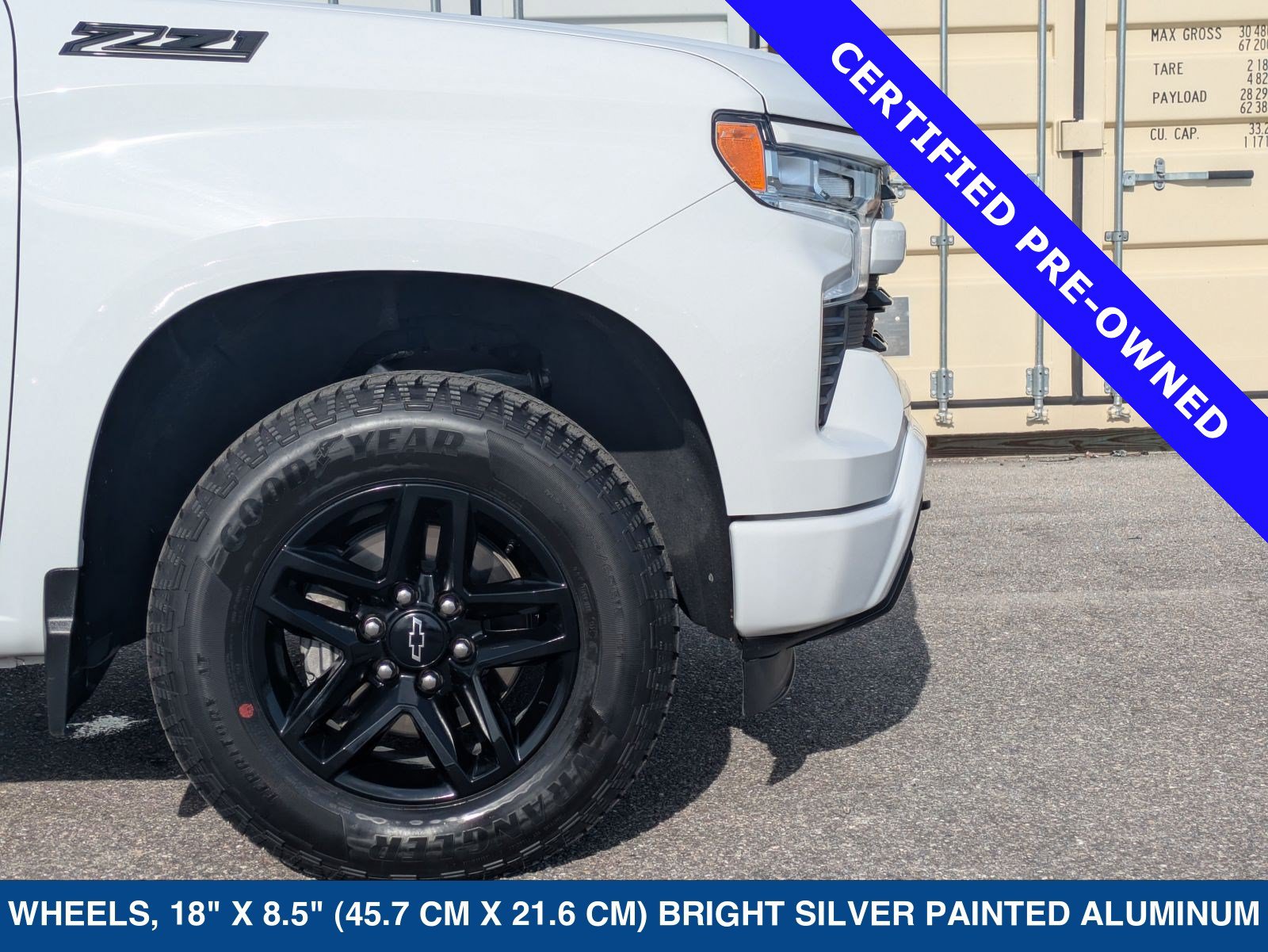 Used 2025 Chevrolet Silverado 1500 RST AWD/4WD image 12