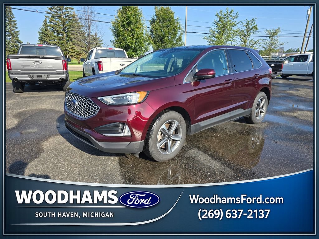 Certified 2023 Ford Edge SEL w/ Convenience Package