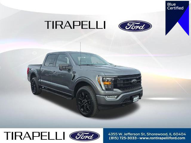 Certified 2022 Ford F150 XLT w/ Equipment Group 302A High