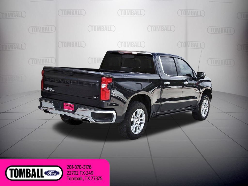 Used 2023 Chevrolet Silverado 1500 LTZ w/ LTZ Convenience Package II AWD/4WD image 8