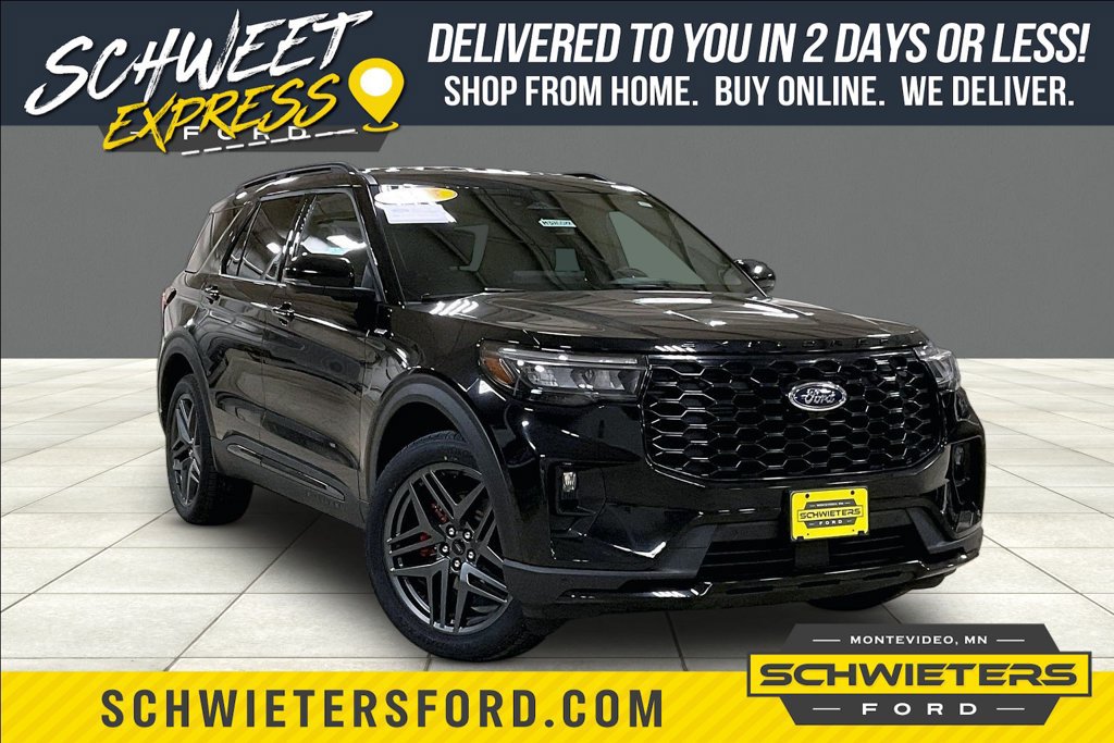 Certified 2025 Ford Explorer ST-Line w/ ST-Line Street Pack