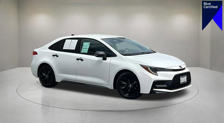 Used 2022 Toyota Corolla SE w/ Carpet Mat Package (TMS)