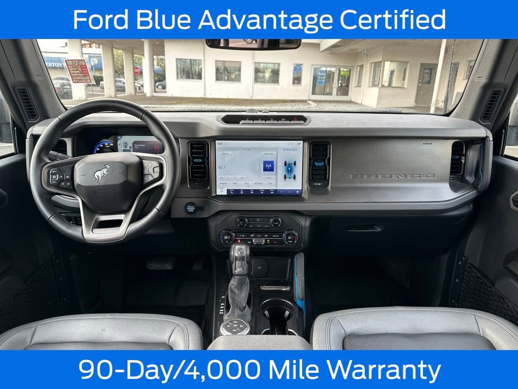 Certified 2024 Ford Bronco Black Diamond w/ Sasquatch Package AWD/4WD image 16