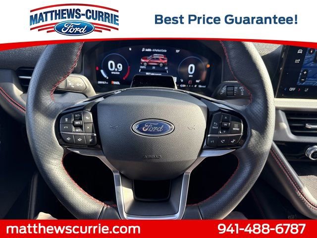 Certified 2025 Ford Explorer ST-Line w/ ST-Line Street Pack image 18