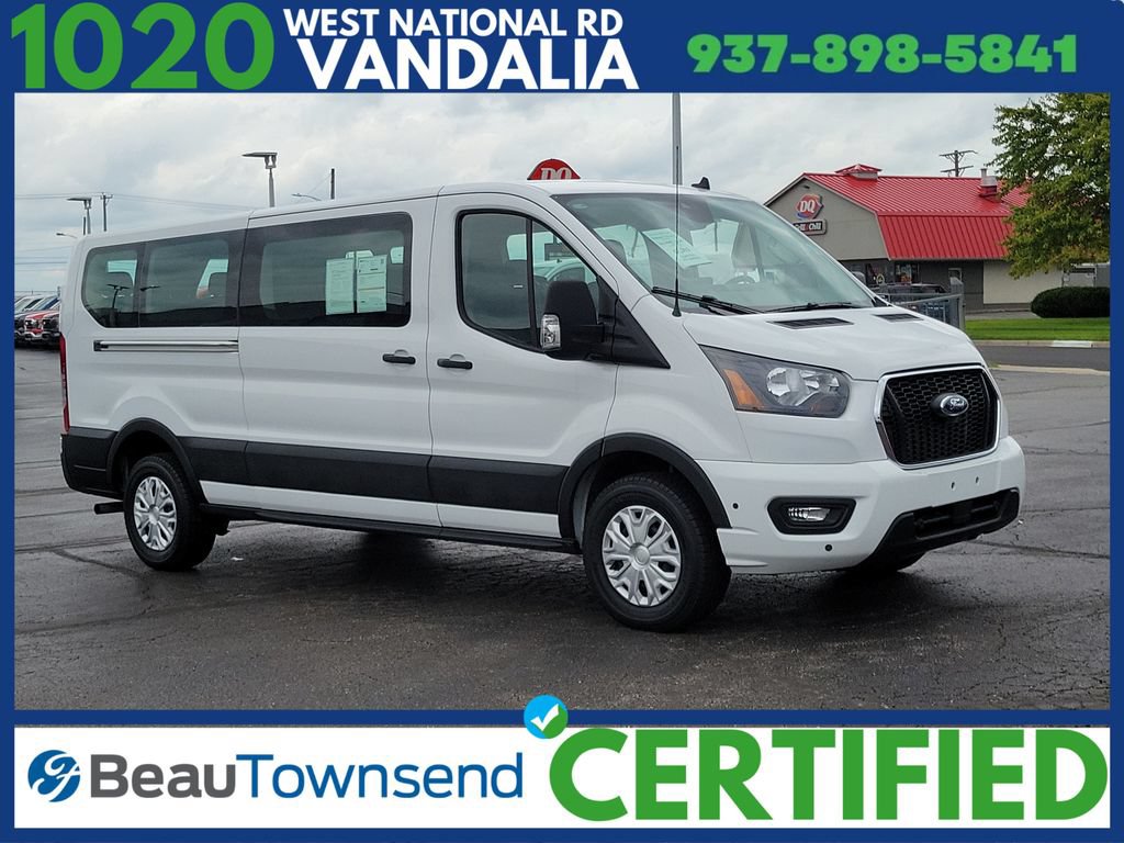 Certified 2025 Ford Transit 350 XLT